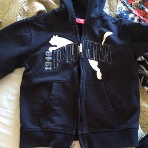 Puma kids size 4